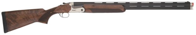 Picture of TriStar 33166 Cypher  Over/Under 28 Gauge 2.75" 2rd 28" Blued Chrome-Lined, Stainless Steel Rec, Deluxe Walnut Furniture, Fiber Optic Sight, 5 Ext. Chokes