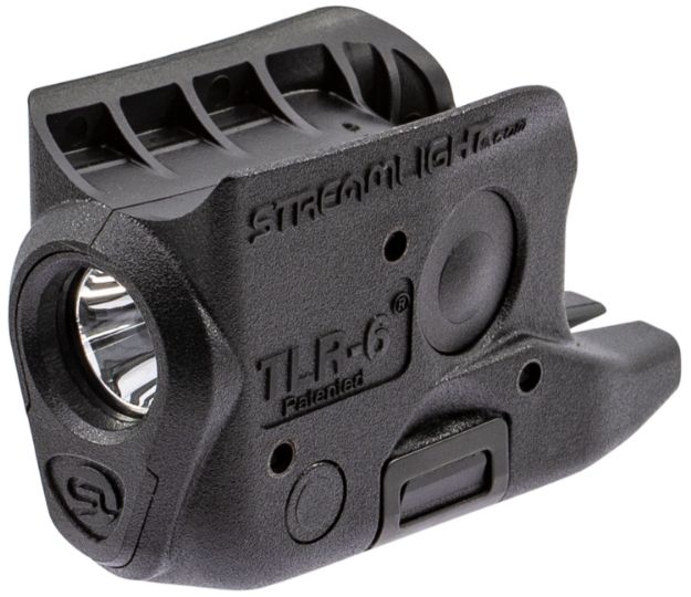 Picture of Streamlight 69280 TLR-6 Gun Light  Black 100 Lumens White LED Glock 42/43 (Light Only)