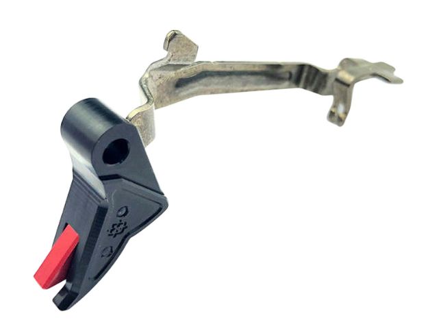 Picture of Cross Armory CRGTB Drop In Enhanced Flat Trigger w/ 3.50 lbs Draw Weight