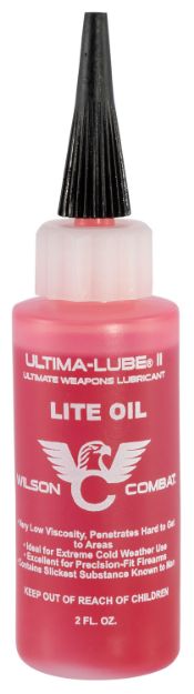 Picture of Wilson Combat 6212 Ultima-Lube II Lite Oil Against Wear 2 oz Squeeze Bottle