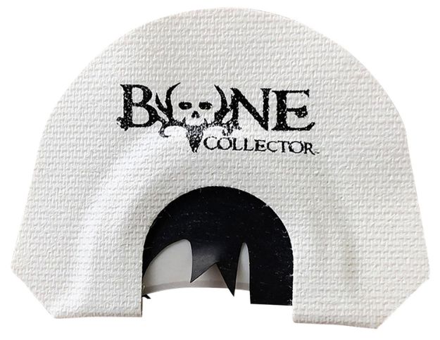 Picture of Bone Collector BC140016 The Show Off Mouth Call Black/White Snake Tongue Cut