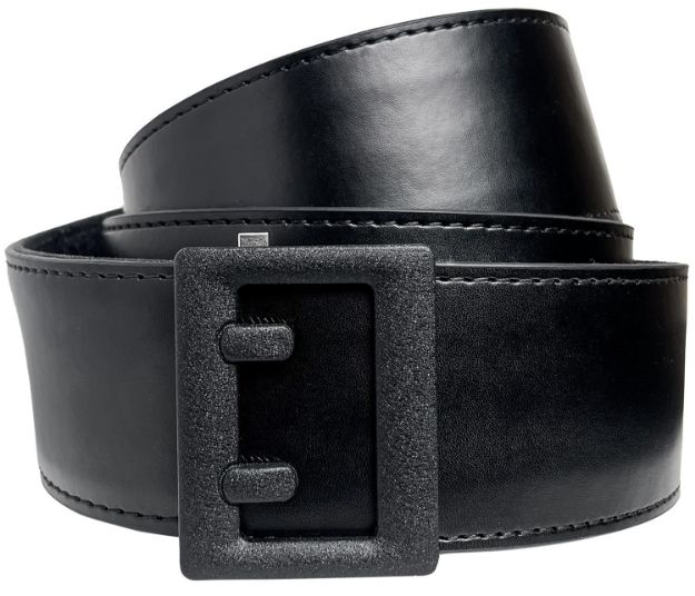 Picture of Team Nexbelt Operating PCS1817 Duty Belt  Black Leather 2.25" Wide Buckle Closure