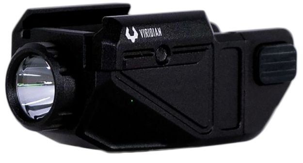 Picture of Viridian 930-0040 CTL for Glock with  SAFECharge C Series Black 120/210/580 Lumens White LED Glock 17/19/22/23