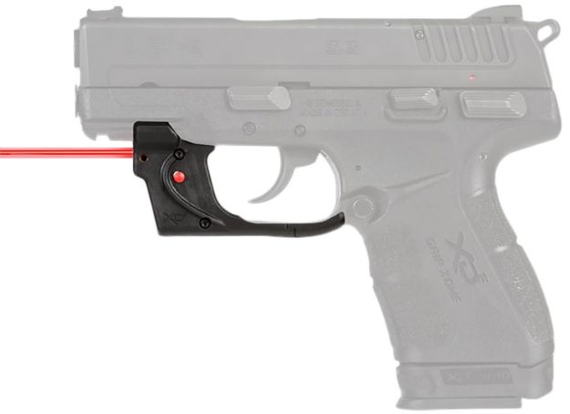 Picture of Viridian 912-0018 Red Laser Sight for Springfield XDE E-Series Black