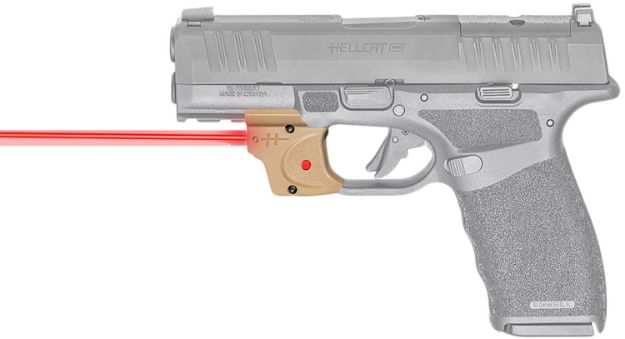 Picture of Viridian 912-0084 Red Laser for Springfield Hellcat Pro E-Series Flat Dark Earth