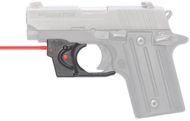 Picture of Viridian 912-0011 Red Laser Sight for Sig Sauer P238/P938 E-Series Black