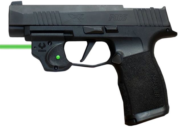 Picture of Viridian 912-0030 Green Laser Sight for Sig Sauer P365 E-Series Black