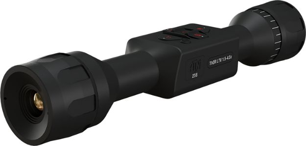 Picture of ATN TIWSTLTV212X Thor LTV  Thermal Black 1.5-4.5x12mm Multi Reticle 256x192, 12 Microns, 50 Hz Resolution