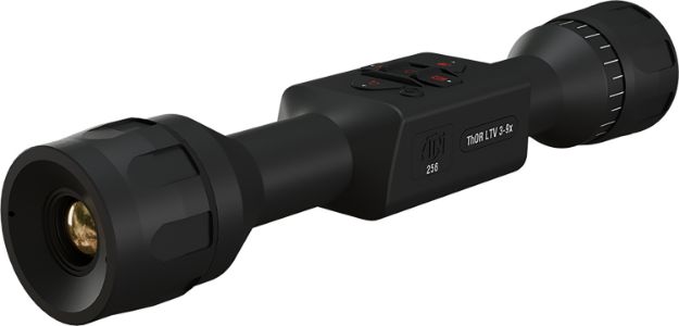 Picture of ATN TIWSTLTV225X Thor LTV  Thermal Black 3-9x25mm Multi Reticle 256x192, 12 Microns, 50 Hz Resolution