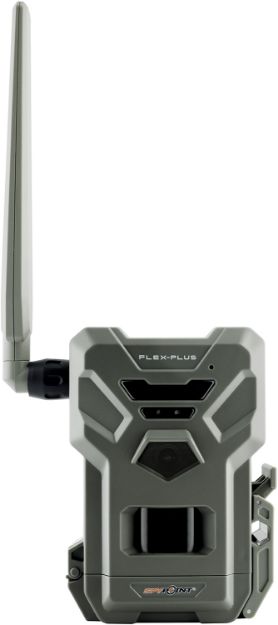 Picture of Spypoint 01879 FLEX-PLUS  Gray Compatible w/ Spypoint App 36 MP Image Resolution