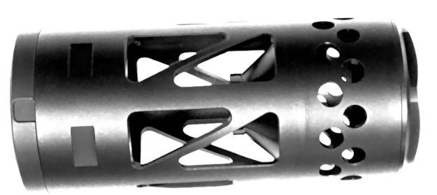 Picture of Energetic Armament EA31 Muzzle Device 5.56mm 1/2x28 Nitride