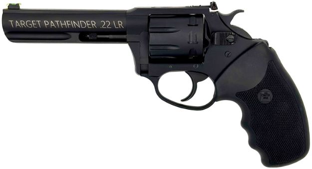 Picture of Charter Arms 12242 Pathfinder Target Lite 22 LR 8rd 4.20" Black Frame w/ Black Rubber Grip