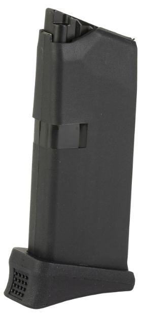 Picture of Kci Usa Inc KCI-MZ053   6rd 9mm Compatible w/ Glock 43 Black Polymer