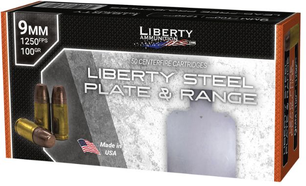 Picture of Liberty Ammunition LAR90662   9mm 100gr 50 Per Box/25 Case