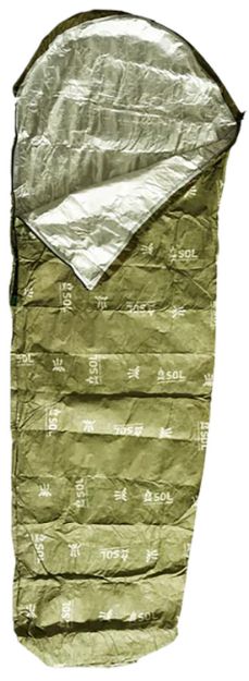 Picture of Adventure Medical Kits 01401236 SOL Bivvy Warmth Waterproof Green