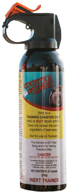 Picture of Adventure Medical Kits 15067043 Training Canister Counter Assault *Not Bear Spray