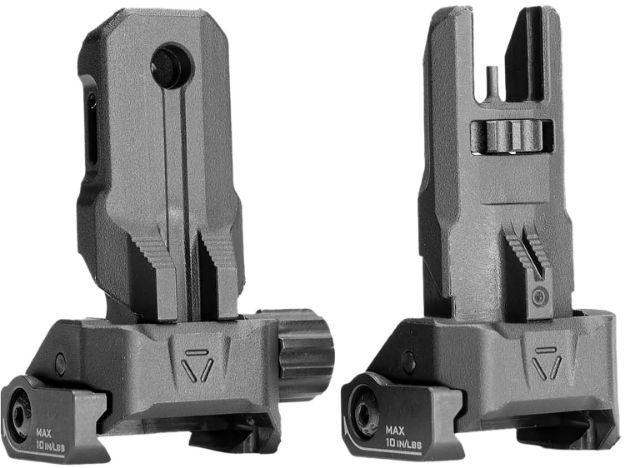 Picture of Strike Industries SPBUS Strike Polymer Backup Sights  Black Folding for AR-15