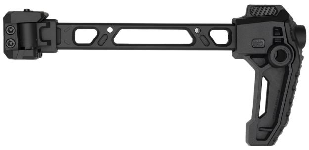 Picture of Strike Industries FSADUAL Dual Folding Stock and Brace Black 9.44" OAL