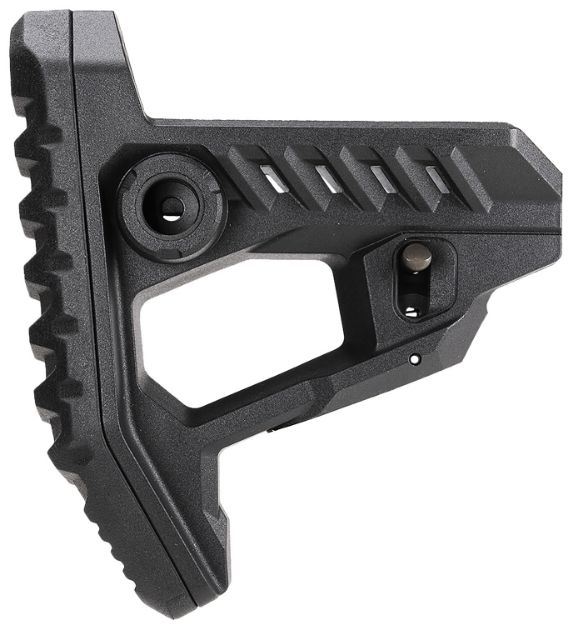 Picture of Strike Industries STRIKEPOLYPITBK Pit Stock  Black Polymer 3.87" OAL