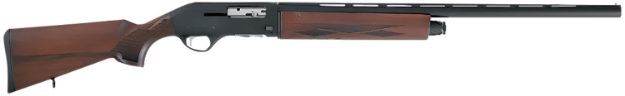 Picture of Escort HEAS202805W2 Escort WS  Full Size 20 Gauge Semi-Auto 3" 4+1 28" Black Chrome Vent Rib Barrel, Black Anodized Grooved Aluminum Receiver, Adjustable Turkish Walnut Stock