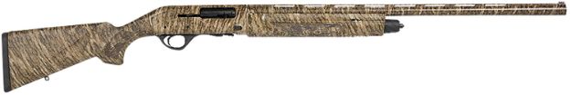 Picture of Escort HEPS412805BL PS  Full Size 410 Gauge Semi-Auto 3" 4+1 28" Mossy Oak Bottomland Vent Rib Barrel, Grooved Aluminum Receiver, Adjustable Mossy Oak Bottomland Synthetic Stock