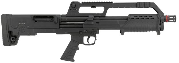 Picture of Escort HEBP41180001  BullTac 410 Gauge Pump 3" 5+1 18" Black Steel Barrel, Black Picatinny Rail Aluminum/Polymer Receiver, Bullpup w/Pistol Grip Synthetic Stock