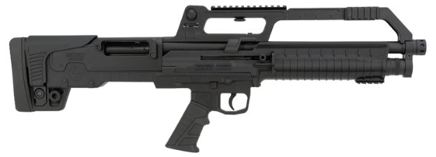 Picture of Escort HEBA12180001  BullTac 12 Gauge Semi-Auto 3" 5+1 18" Black Steel Barrel, Black Picatinny Rail Aluminum/Polymer Receiver, Bullpup w/Pistol Grip Synthetic Stock