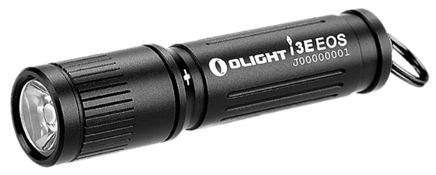 Picture of Olightstore Usa Inc I3EBK i3E EOS  Black Anodized 90 Lumens White LED