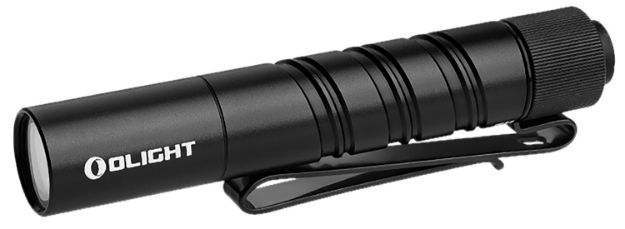 Picture of Olightstore Usa Inc I3T2BK i3T 2 EOS  Black Anodized 5/100/200 Lumens White LED