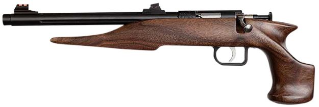 Picture of Chipmunk 40001 Hunter  Youth Frame 22 S/L/LR Single Shot 9" Threaded Blued Steel Barrel, Walnut Frame, EZ Loader