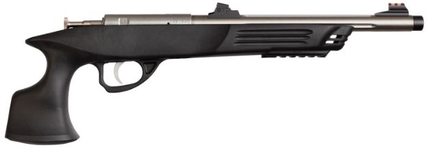 Picture of Crickett KSA796 Pistol  Adult Frame 22 WMR Single Shot 9" Threaded Stainless Steel Barrel, Black Polymer Frame