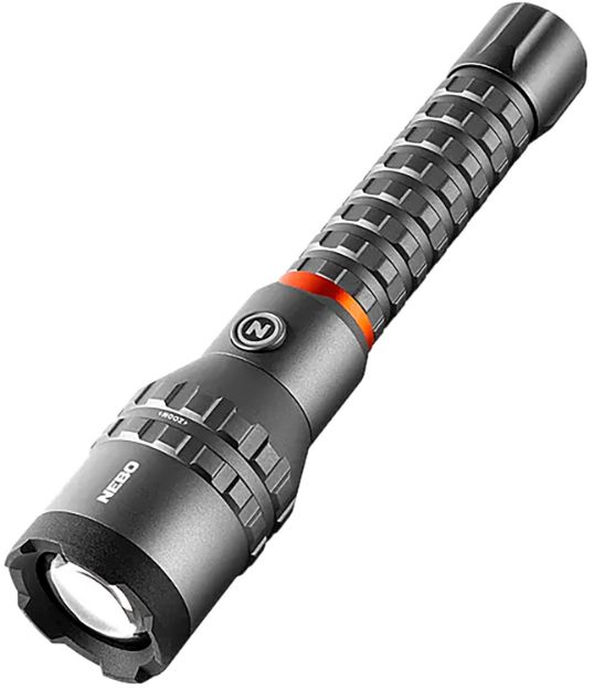 Picture of Alliance Consumer Group NEBFLT1039 Davinci 7000L Flashlight  Gray 80/1,800/3,500/7,000 Lumens White LED