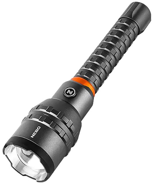 Picture of Alliance Consumer Group NEBFLT1043 Davinci 12000L Flashlight  Black Anodized  300/3,000/7,000/12,000 Lumens White LED