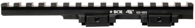 Picture of BCM ORAT52510X5 A/T Optic Riser 525-10X5  Black Anodized 15 Slots