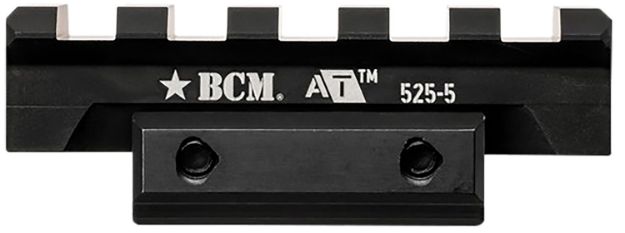 Picture of BCM ORAT5255 A/T Optic Riser 525-5  Black Anodized 5 Slots