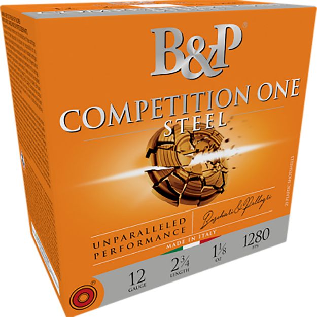 Picture of B&p Ammunition 12B18GC7 Competition One  12Gauge 2.75" 1 1/8oz 7.5Shot 25 Per Box/10 Case