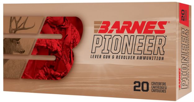 Picture of Barnes Bullets 32141 Barnes Pioneer  357Mag 140gr XPB 20 Per Box/10 Case