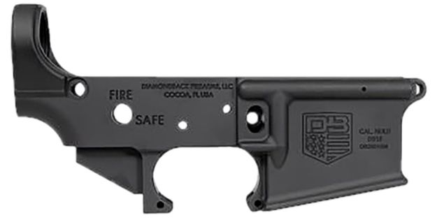 Picture of Diamondback DB2210R001 DB15 Lower Receiver Multi 7075-T6 Aluminum Black