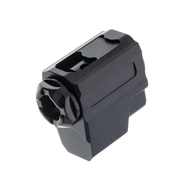 Picture of Tyrant CNC TDP365COMPBLK/BLK   Black/Black Aluminum 9mm