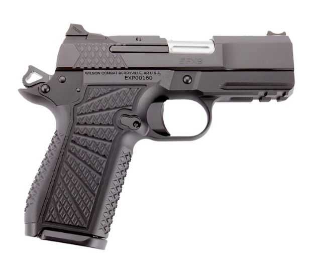 Picture of Wilson Combat SFX9CPR3 SFX9 Compact  9mm 15+1 3.25" Black G10 Starburst Grip