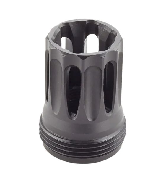 Picture of Wilson Combat SPKMB1612X28 Quell K-Mount 1/2x28" Nitride Black