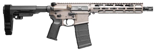 Picture of Vktr Industries V31100916618 VK-1  Forged 5.56 NATO 10.50" SBA3 Brace Flat Dark Earth