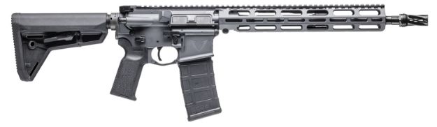 Picture of Vktr Industries V31100916606 VK-1PW  5.56 13.70" Sniper Gray Cerakote Low Profile M-LOK Handguard Black Magpul K2 Grip