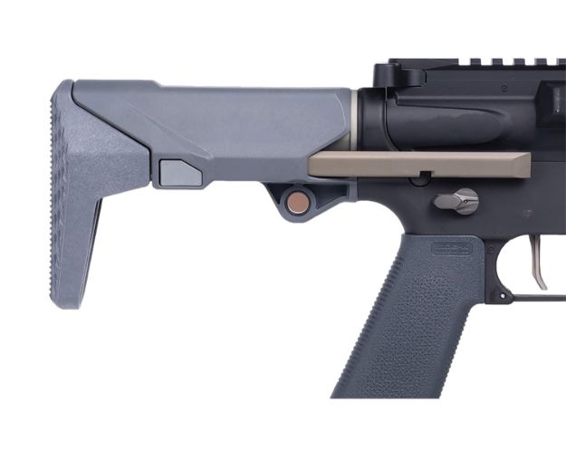 Picture of Q LLC ACCSHORTYSTOCKGRAY Shorty  Gray Polymer Fits AR/M4