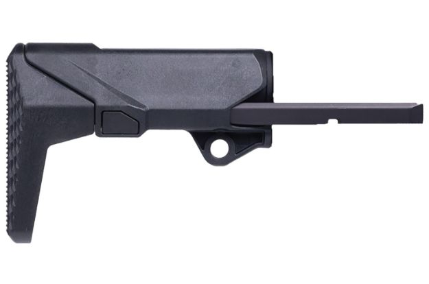 Picture of Q LLC ACCSHORTYSTOCKBLK Shorty  Black Polymer Fits AR/M4