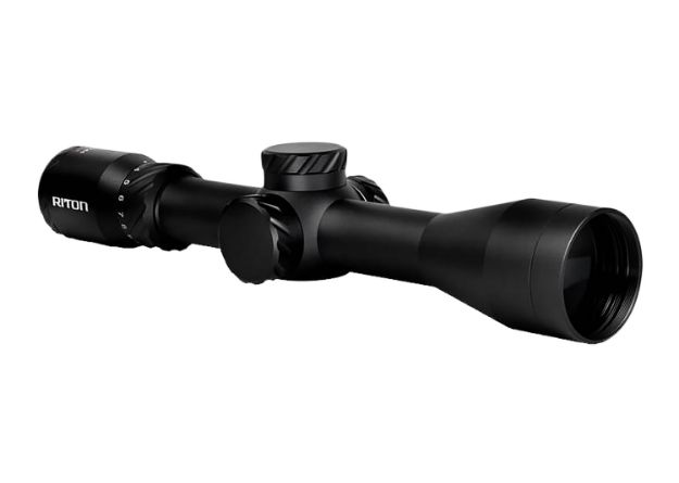 Picture of Riton Optics 3P315ASLW24 3 Primal Black 3-15x 44mm 30mm Tube XRP Reticle