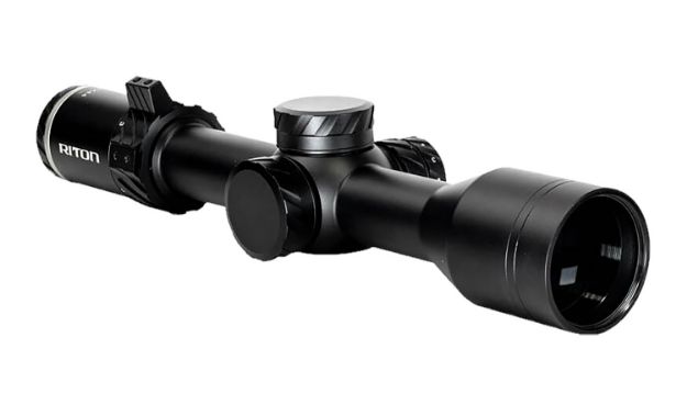 Picture of Riton Optics 5P212ASI24 5 Primal Black 2-12x 44mm 30mm Tube Illuminated RDH Reticle