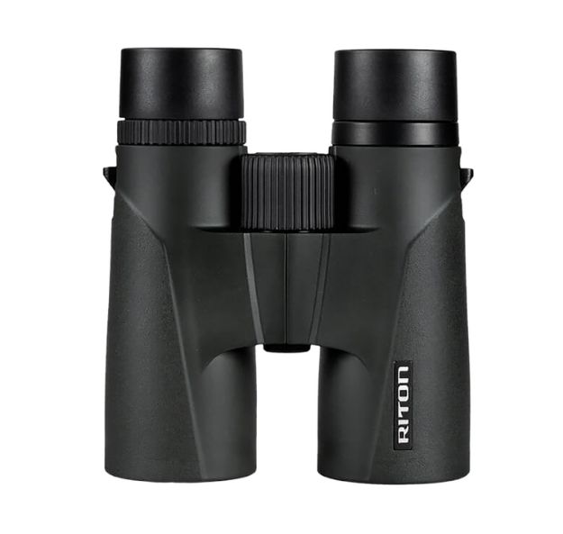 Picture of Riton Optics 3P842BHD24 3 Primal 8x 42mm Bak4 Prism Center Focus Magnesium Aluminum Alloy