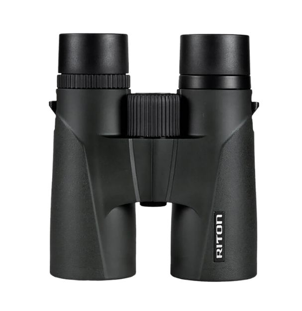 Picture of Riton Optics 3P1042BHD24 3 Primal 10x 42mm Bak4 Prism Center Focus Black Magnesium Aluminum Alloy