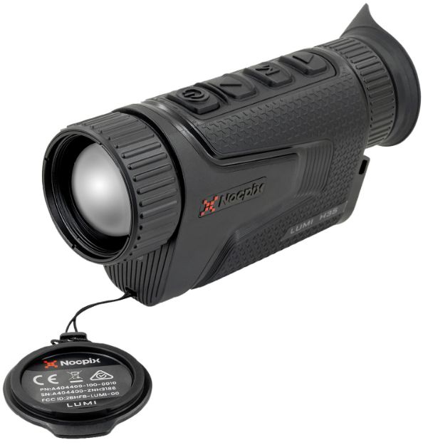 Picture of Nocpix LUMIH35  LUMI Thermal Black 4-4x 35mm 384x288, 50Hz Resolution